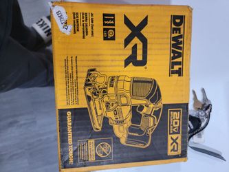 Jigsaw Dewalt 20v TOOL ONLY