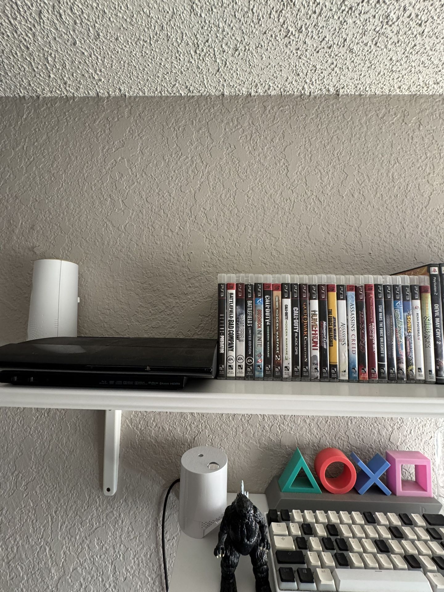 PS3 With Games