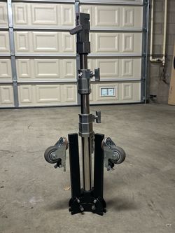 Impact Keygrip Low Roller Combo Stand 4ft with Wheels