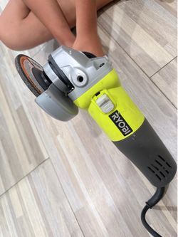 Ryobi angle grinder