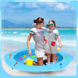 Hexagon Beach Pool, 71 x 71 x 6 Inches