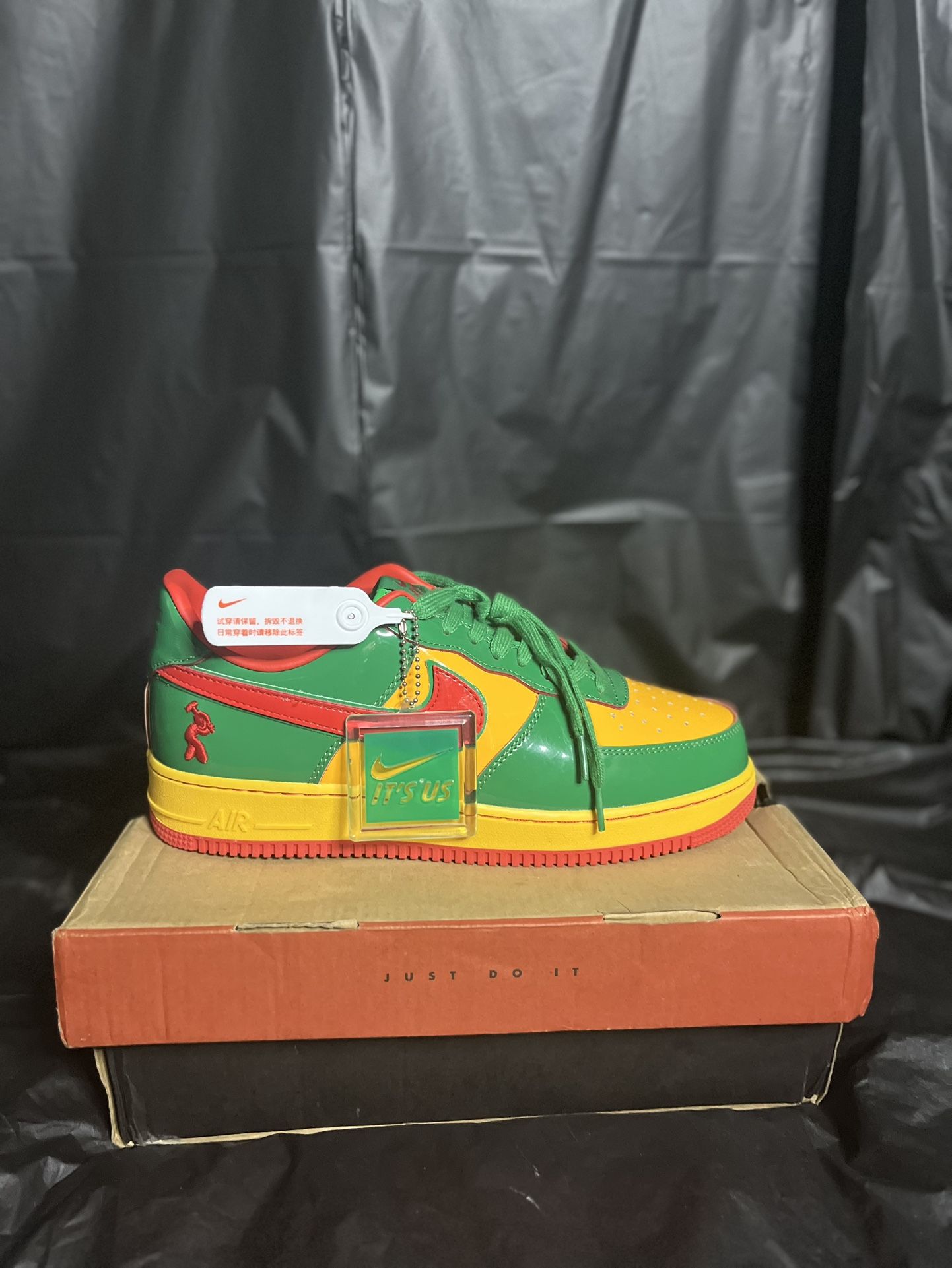 Nike X LIL YATCHY AIRFORCE (11us)