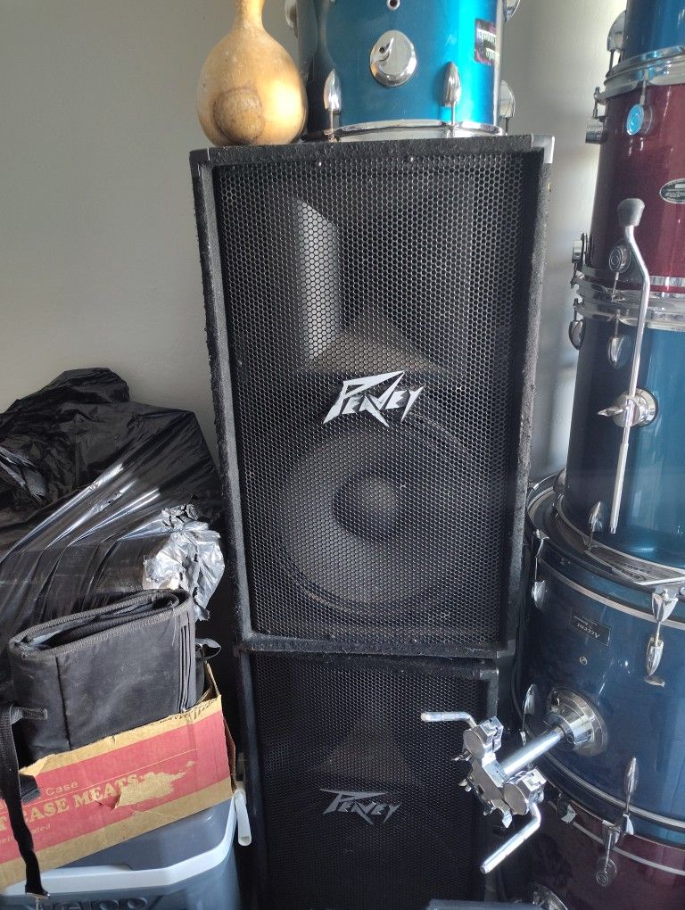 Passive Peavy Speakers