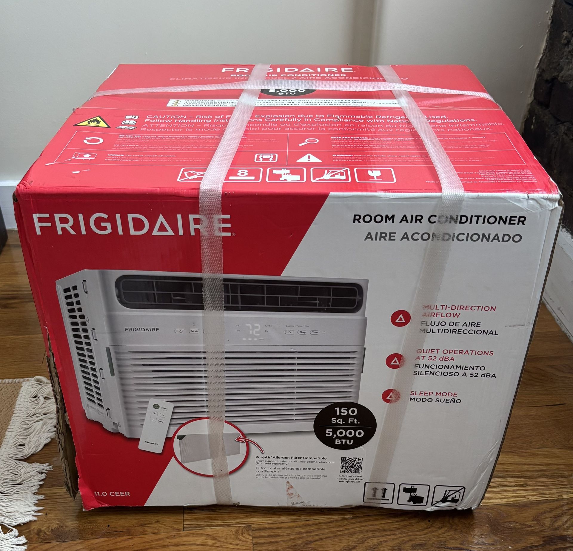 **BRAND NEW** AC Unit-Frigidaire 5,000 BTU Window Unit