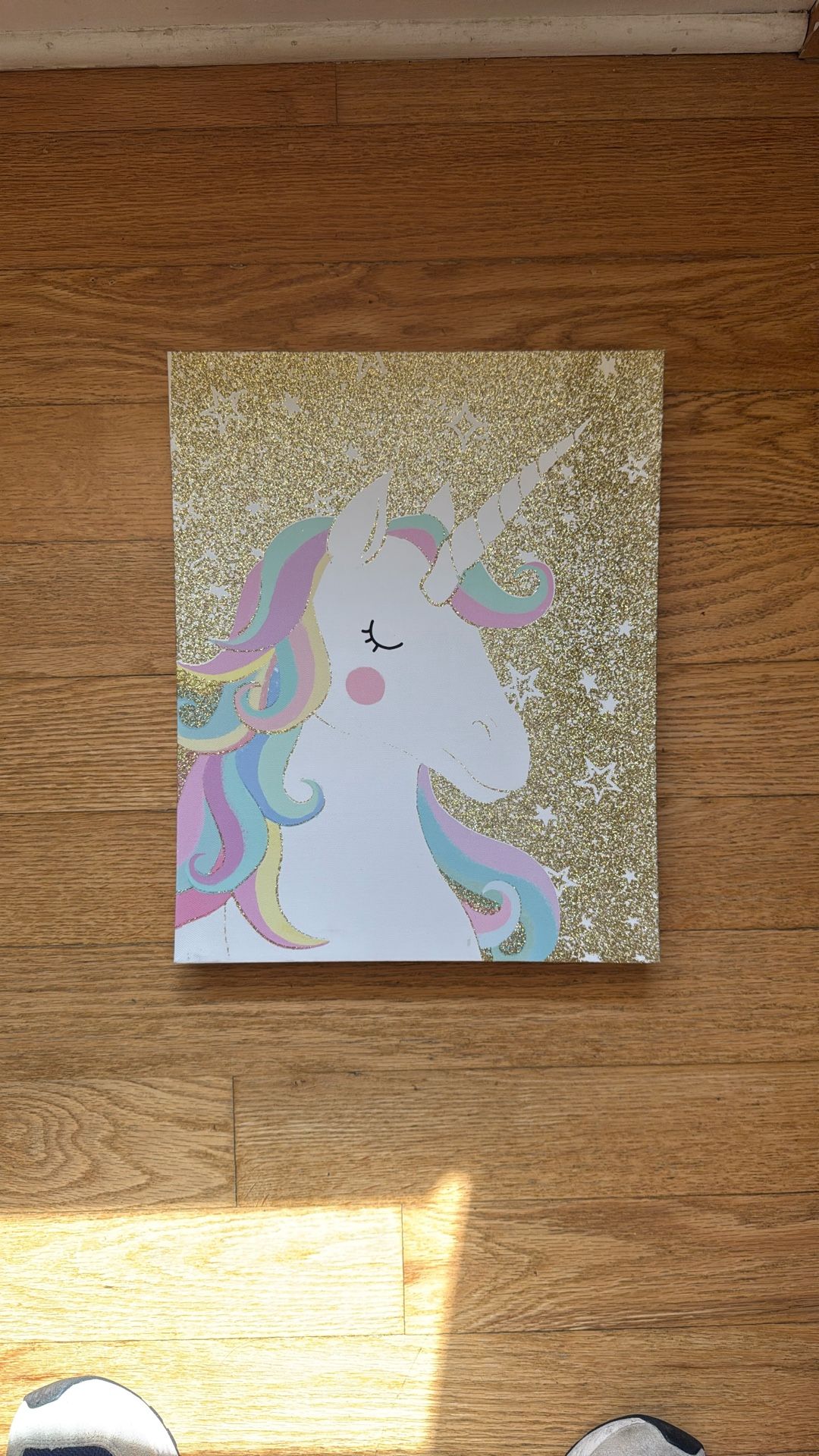 Unicorn Framed Art For Children’s Room