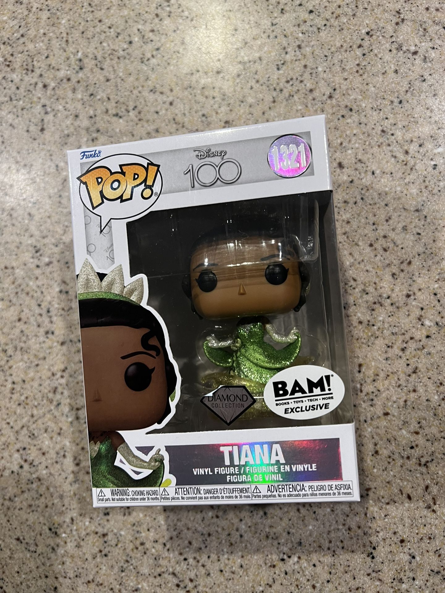 Funko Pop Disney Princess Exclusive - Princess Tiana And Naveen