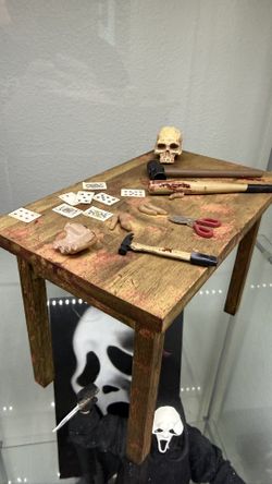 Custom Wood Table