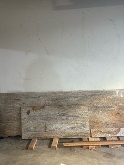 Large Granite Countertop 130” × 31” + Backsplash – $300 OBO