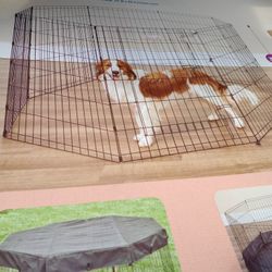 Contour Exercise Pen For Dogs