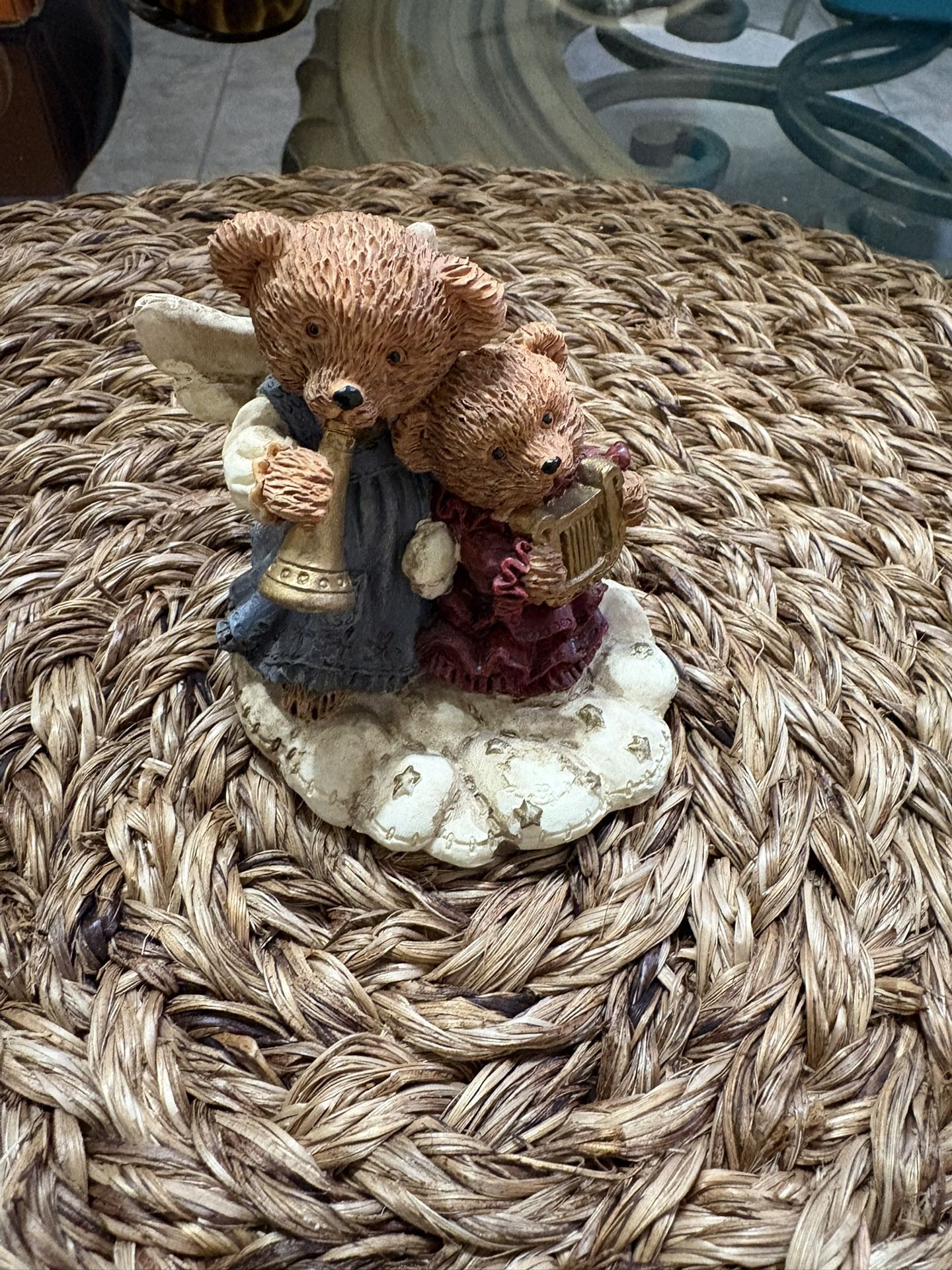 Cherished Teddies Musical Angels