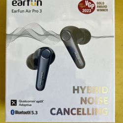 EarFun Air Pro 3 Highly Rated Noise Cancelling Earbuds