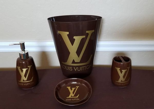 Louis Vuitton Bathroom Set Sale - Bathroom Design Ideas