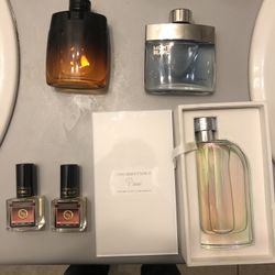 Start Up Men Cologne Collection 