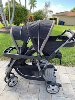 Graco Double Stroller