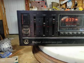 Vintage Sherwood S-2730CP Stereo Receiver Tuner