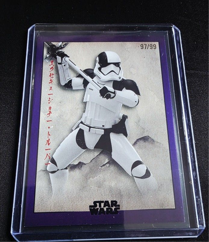 Star Wars Topps Meiyo 2025