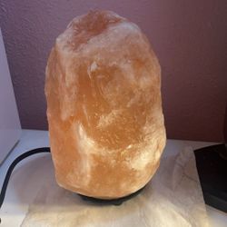 Salt Rock Lamp
