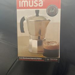 Imusa Aluminum Espresso Maker
