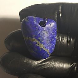 lapis Lazuli Pendant 