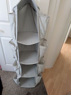 Closet shoe organizer