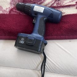 Wireless 18 Volt Drill