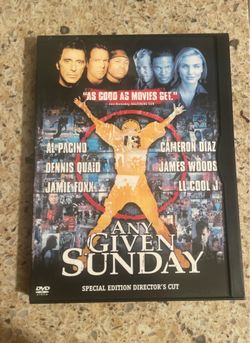 ANY GIVEN SUNDAY