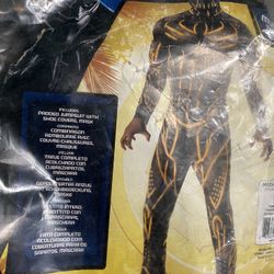 Boys Black Panther Halloween costume
