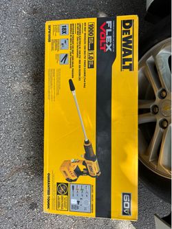 Flex volt 1000 psi power cleaner