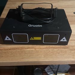 Laser for dj or laser light show