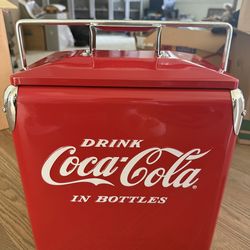 Vintage Coca‑Cola Cooler – Brand New in Box