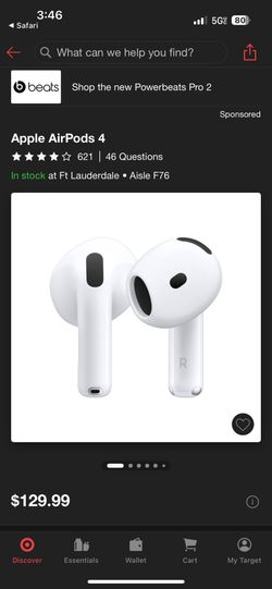 AirPods 4 - Brand New