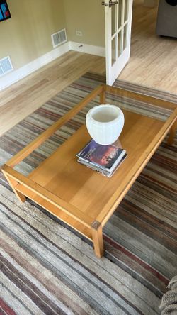 Coffee table & console set