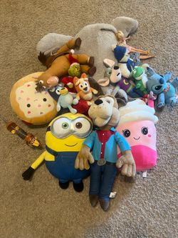 Stuffed animals