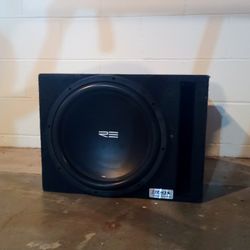 15" Rockford Fosgate RE