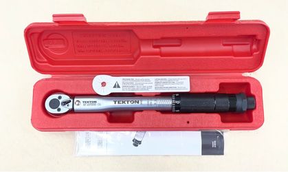 Tekton torque wrench