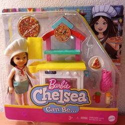 Barbie Chelsea Can Be Chef 