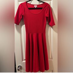 Red Dress 