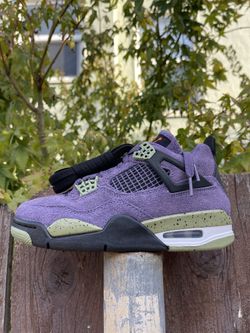  Air Jordan 4 Retro Canyon Purple W Size 5