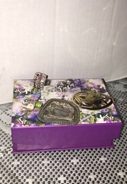 Charms Earrings and ring