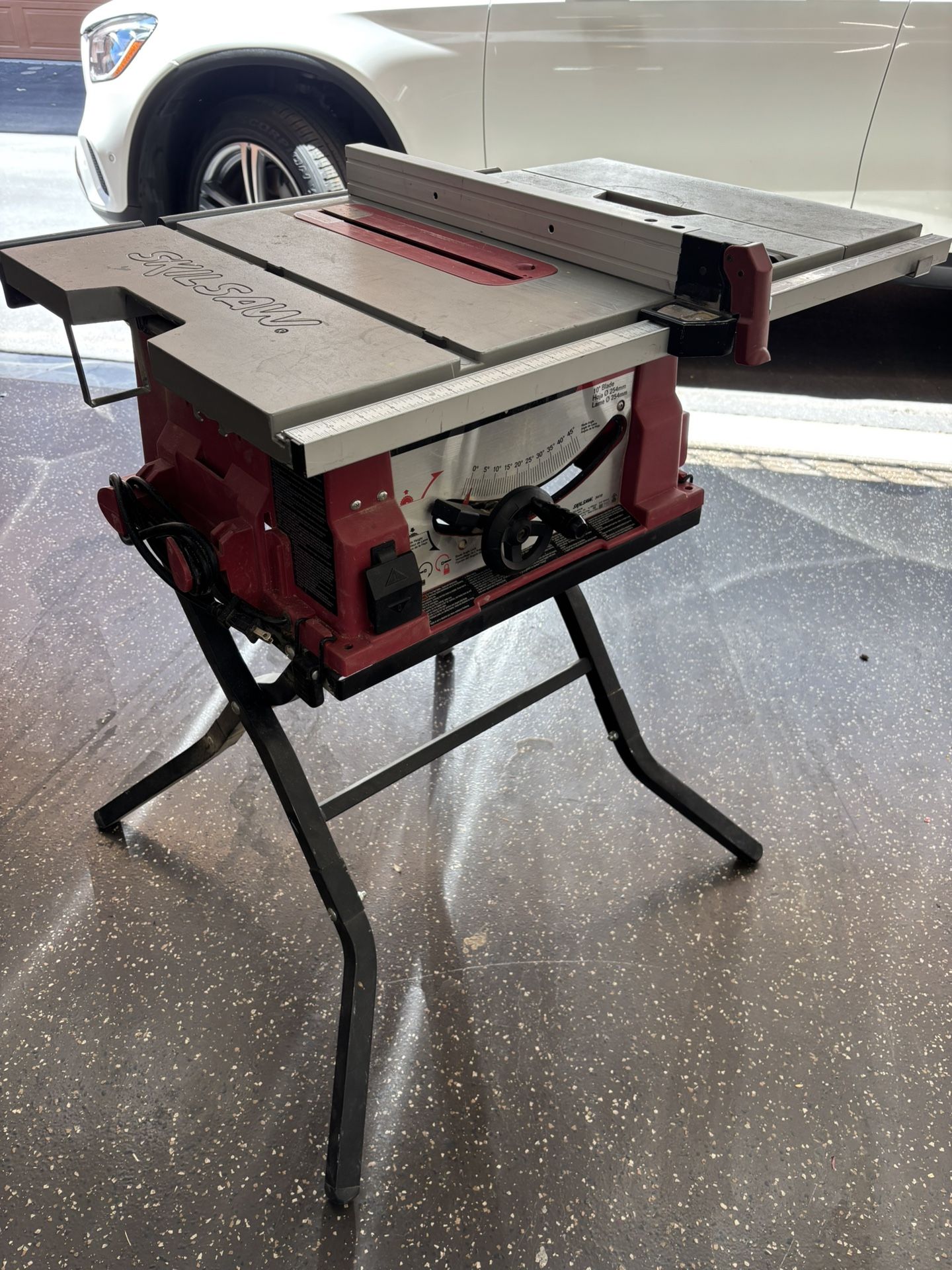 Table saw $50 Bucks - Works Great