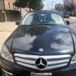 Mercedes-Benz C300 Headlights  Assembly 2008-2011 Driver Side CAPA Certified For MB(contact info removed)