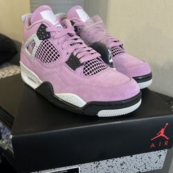 Air Jordan 4 Orchid