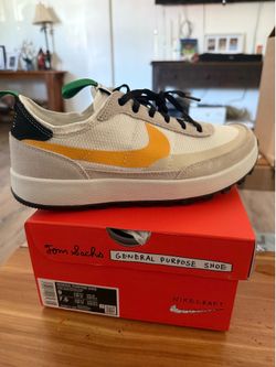 Tom Sachs General purpose shoe