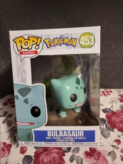 Funko Pop "Bulbasaur" Pokémon 