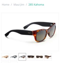 Maui Jim Glasses