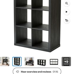 Cube  shelf