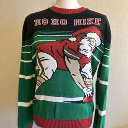🎄 Christmas Football Santa Sweater 🎅🏈