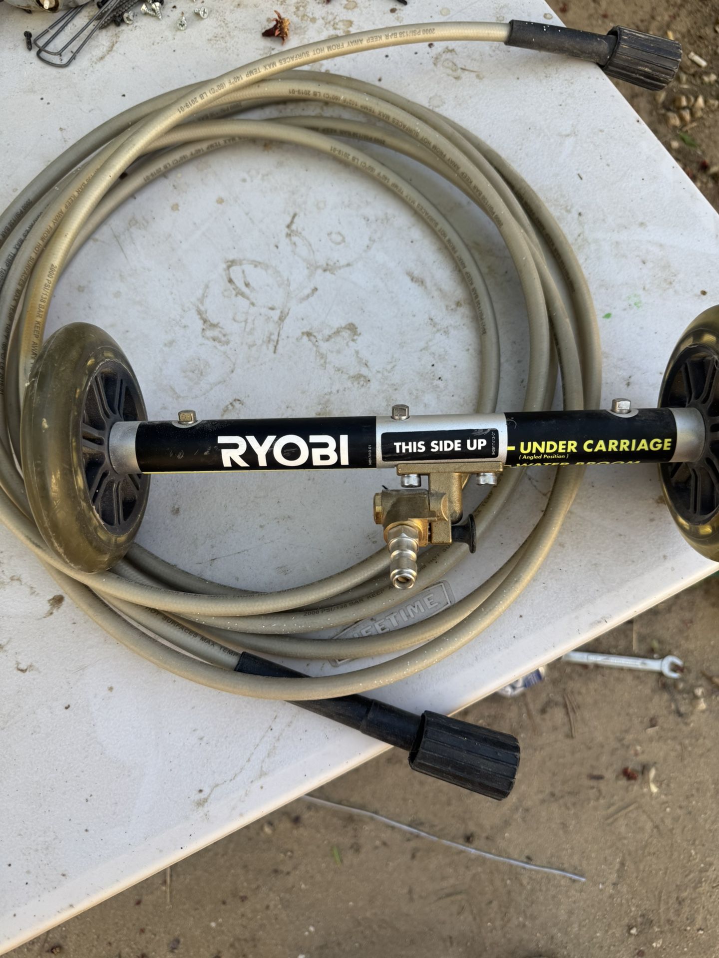 Pressure Washer Accessories