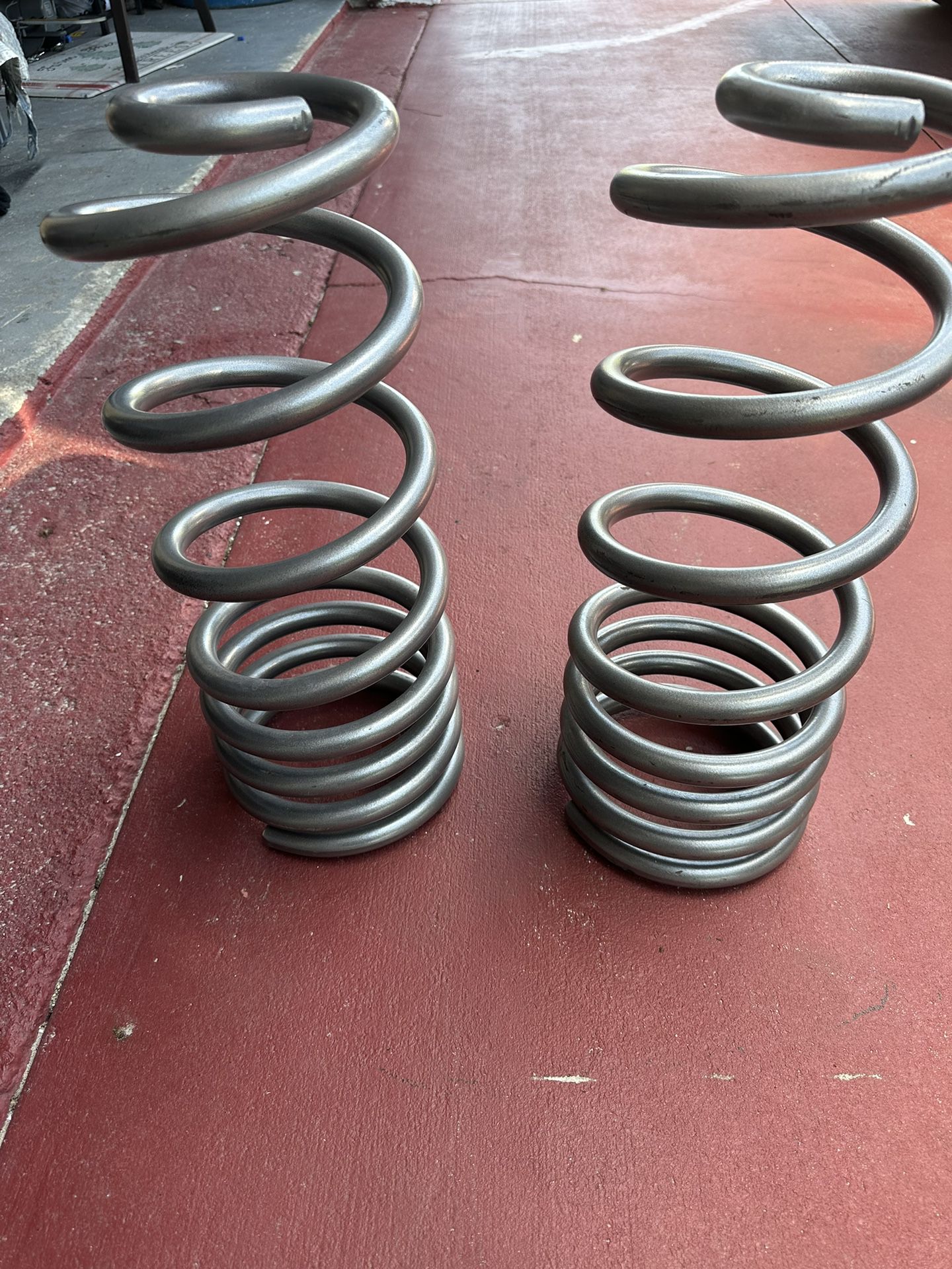 rear suspension springs