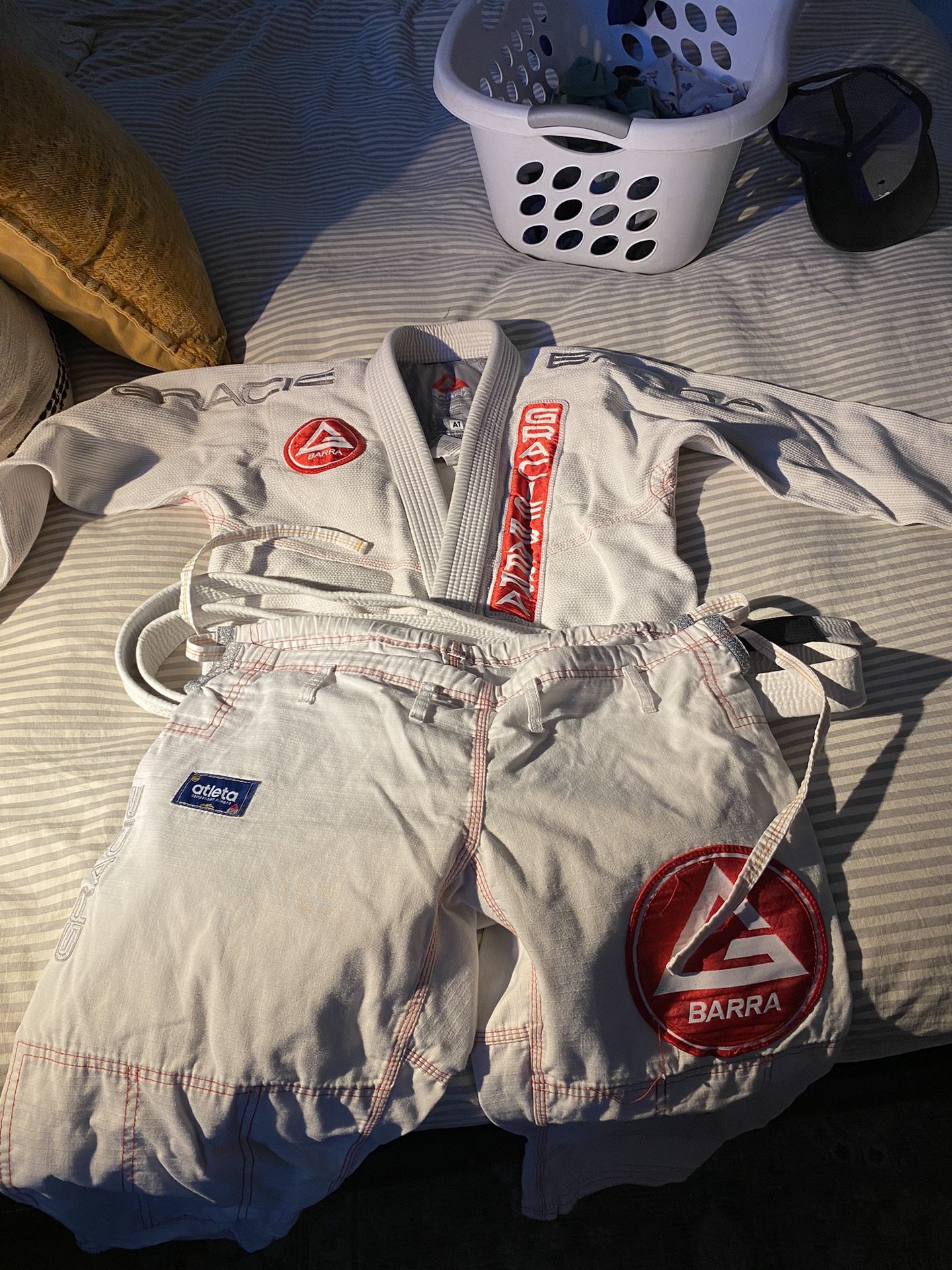 Gracie Barra A1 Jiu Jitsu Gi